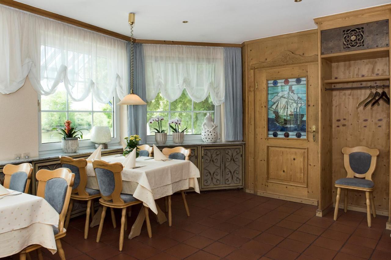 Hotel Restaurant Zum Schiffchen Майнталь Экстерьер фото